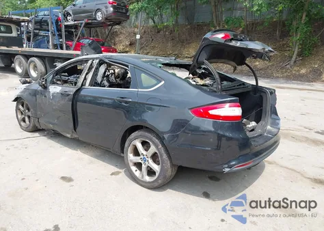 2013 Ford Fusion Se из США, поврежденный, VIN 3FA6P0HR9DR189011